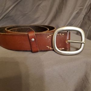Genuine Leather American Eagle Belt